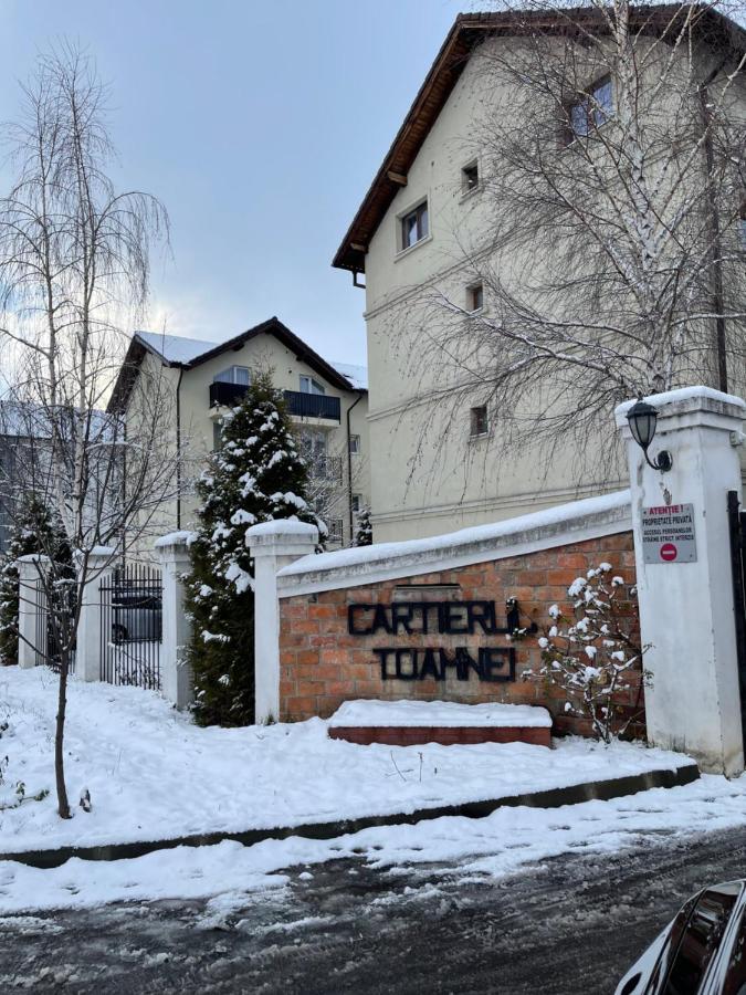 N & G Apartments Rîşnov Esterno foto
